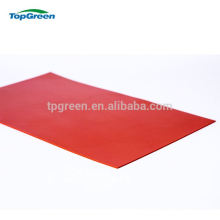 heat resistant transparent silicone rubber sheet